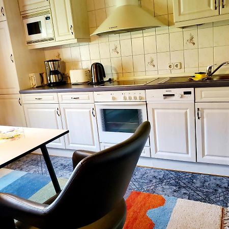 Ferienwohnung 1 Bei Familie Saupe Schaprode Bagian luar foto