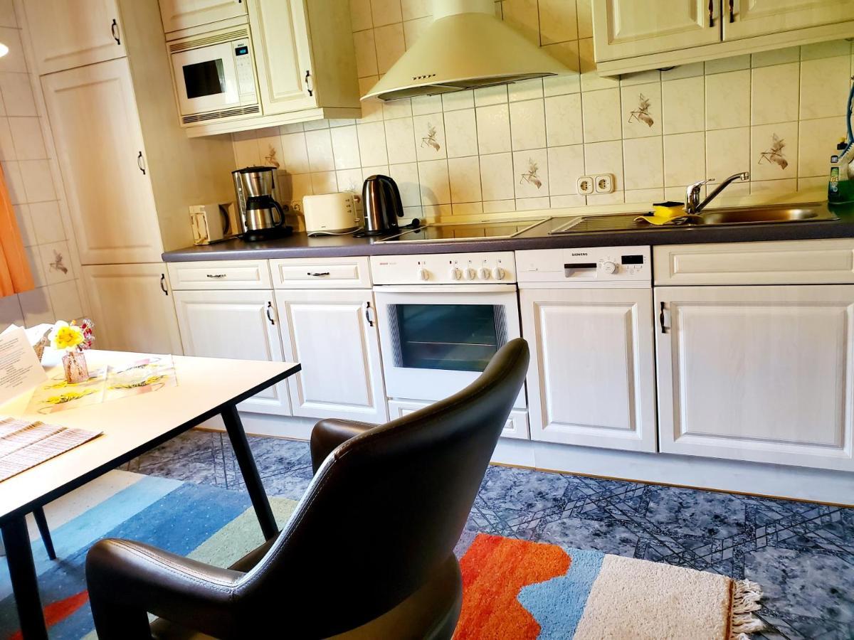 Ferienwohnung 1 Bei Familie Saupe Schaprode Bagian luar foto