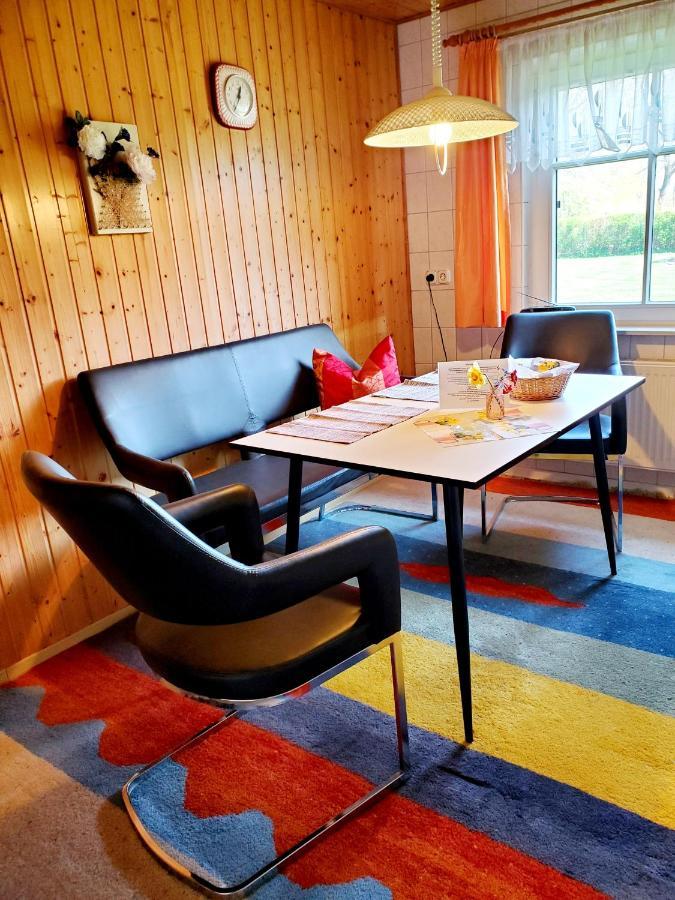 Ferienwohnung 1 Bei Familie Saupe Schaprode Bagian luar foto